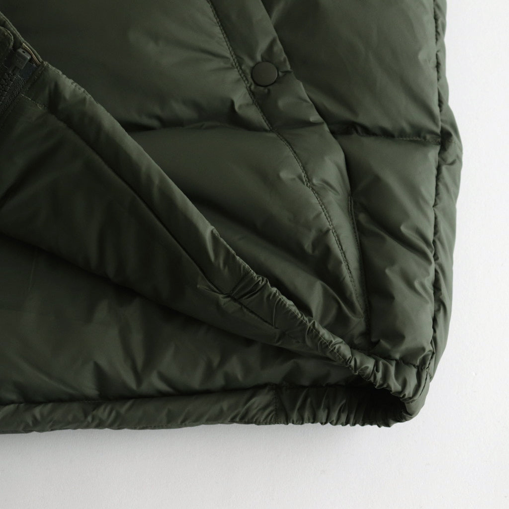 CORPORATE DOWN VEST #KHAKI [FSW-23-DW_173]