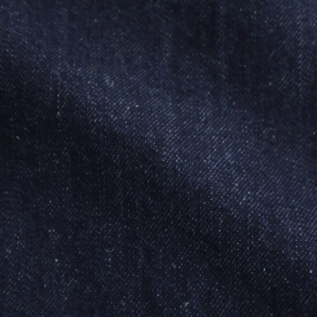 HEMP DENIM PANTS - WIDE TAPERED #indigo [35-10.5H]