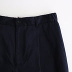 Westpoint Chino Wide Straight Trousers #NAVY [GM243-40069B]