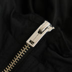 NYLON HOODED JACKET #BLACK [2541000203]