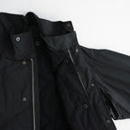 AIR WEATHER SHORT MODS COAT #BLACK [JKAGLW0800]