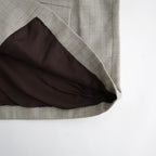 よそいき2WayカラーJK #BEIGE STRIPE [D226-J132]