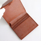 flap wallet #brown [ol-rc-flw]