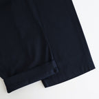 Westpoint Chino Wide Straight Trousers #NAVY [GM253-40150B]
