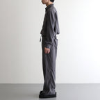 CUPRO JUMP SUIT #GRAY [YK25SS0940JS]