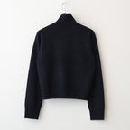 Wool Cashmere Turtle Knit #BLK [12520537]