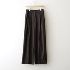 Lightweight Tuck Trousers #D/BRN [12610723]