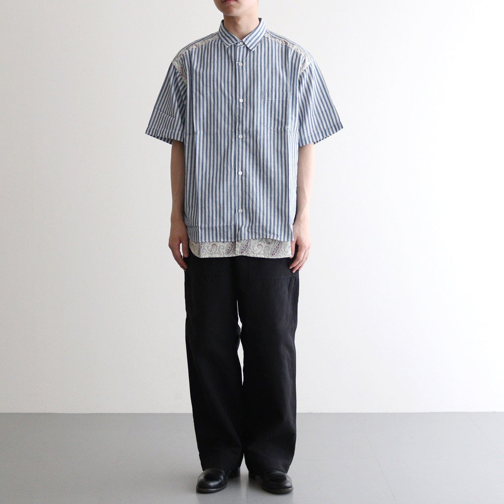 男性モデル(ハラ):172cm 58kg 着用サイズ：M