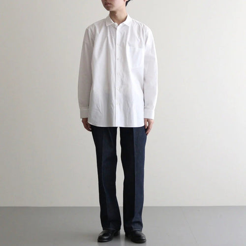 HARD TWIST DENIM 5P PANTS #INDIGO [A00P01DM]