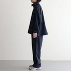 SYNTHETIC WOOL TRACK SUIT #NAVY [FSR261-60230]