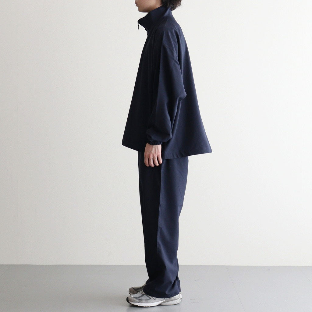 SYNTHETIC WOOL TRACK SUIT #NAVY [FSR261-60230]