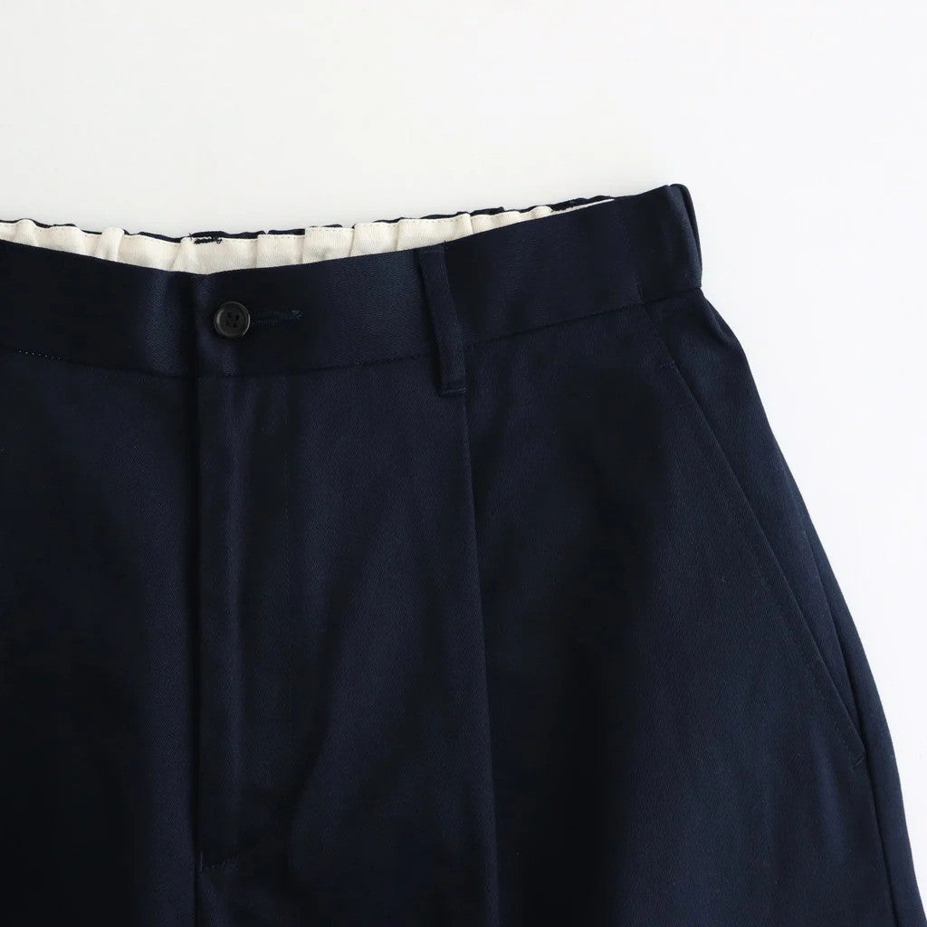 Westpoint Chino Wide Tapered Trousers #NAVY [GM263-40166B]
