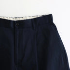 Westpoint Chino Wide Tapered Trousers #NAVY [GM263-40166B]