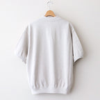 Moss Stitch Polo #Oatmeal [2501-011]