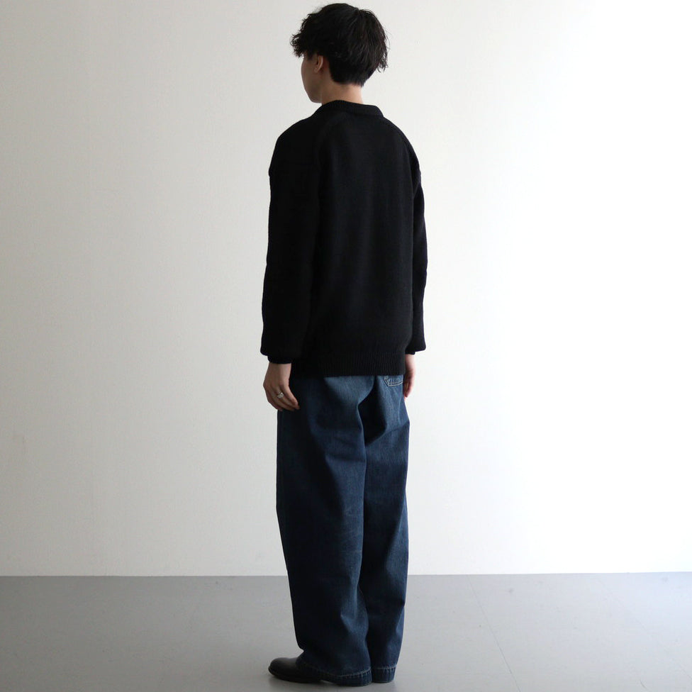 M-G Skipper L/S #Black [2403-019]