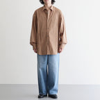 男性モデル(ハラ):172cm 55kg 着用サイズ：2