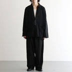 男性モデル(ハラ):172cm 55kg 着用サイズ：2