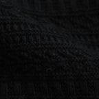 Links Zip Up Vest #Black [2501-017]