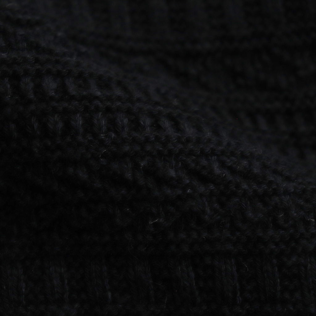 Links Zip Up Vest #Black [2501-017]