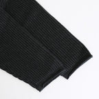 COMFORT BLEND YARN LOOSE FIT SWEATER #CHARCOAL [N0011]
