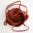 3WAY MEDIUM TOTE（OIL SUEDE） #TERACOTTA [MS-1]