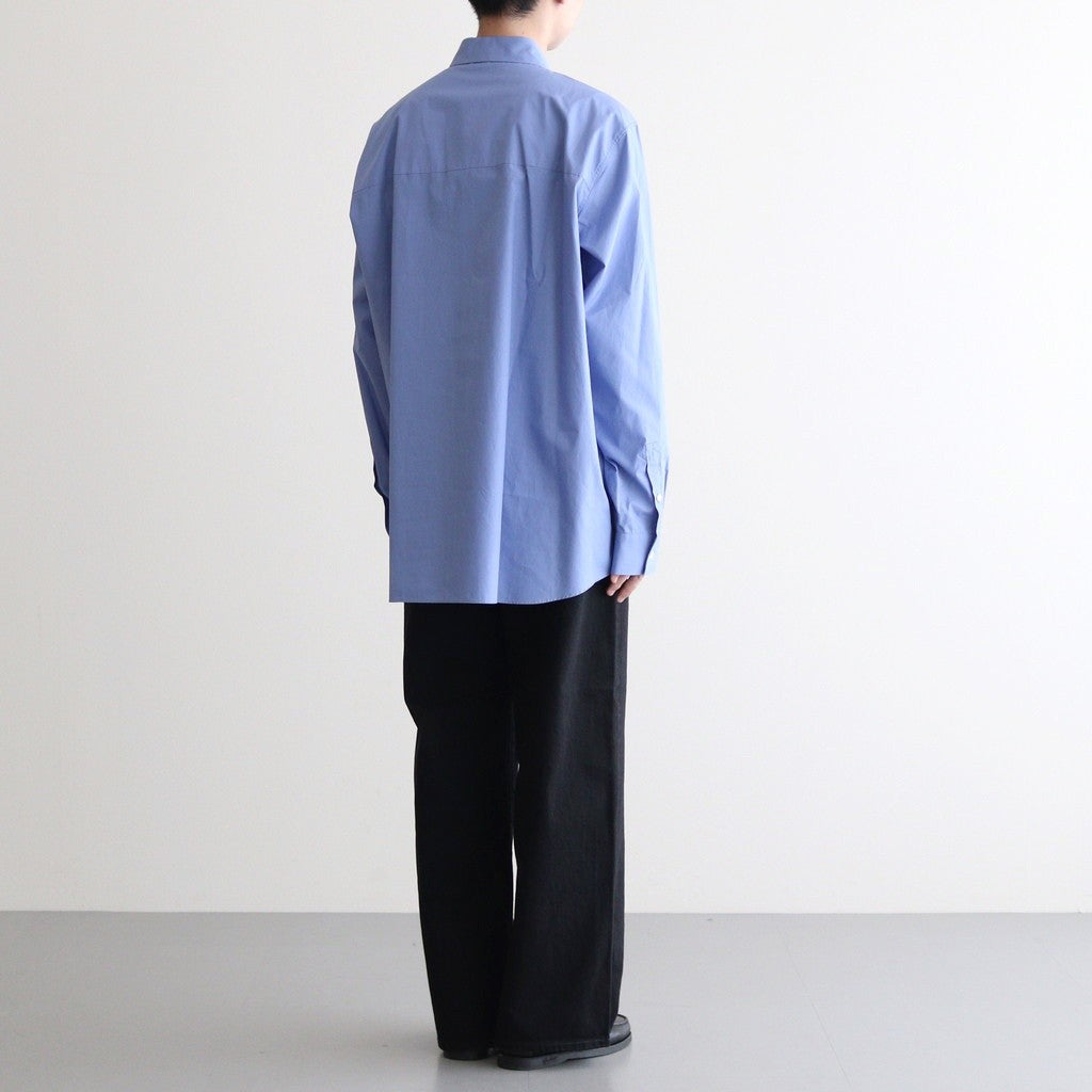 SUVIN BROAD STANDARD SHIRT #SAX [BLAGSW0001]