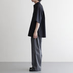 CORPORATE UNIFORM S/S SHIRT #BLACK [FSC261-50103B]