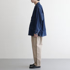 WORKERS DENIM JACKET #INDIGO [FSC261-20263OB]