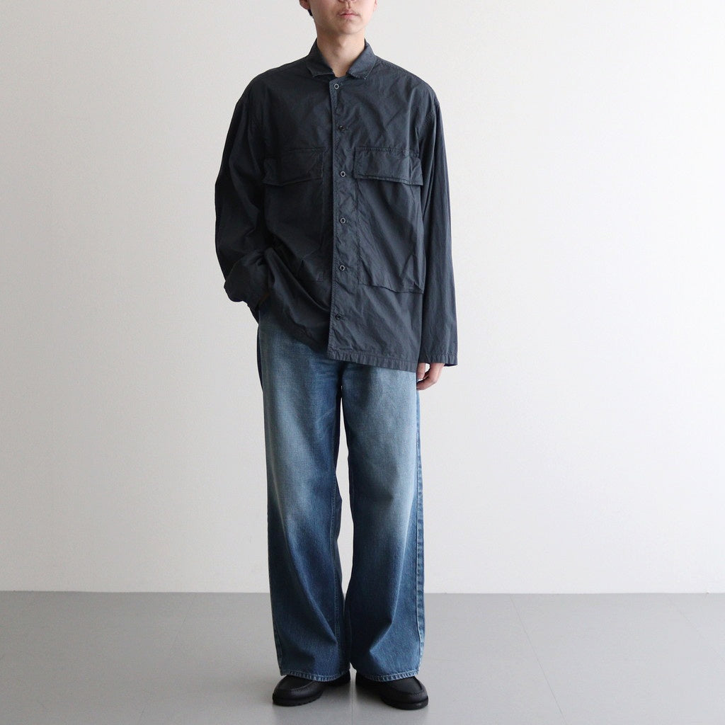 男性モデル(ハラ):172cm 58kg 着用サイズ：1