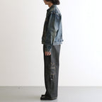 eYe JUNYA WATANABE MAN - Levi's 綿デニム 5ポケットパンツ #BLACK [WR-P903-100]