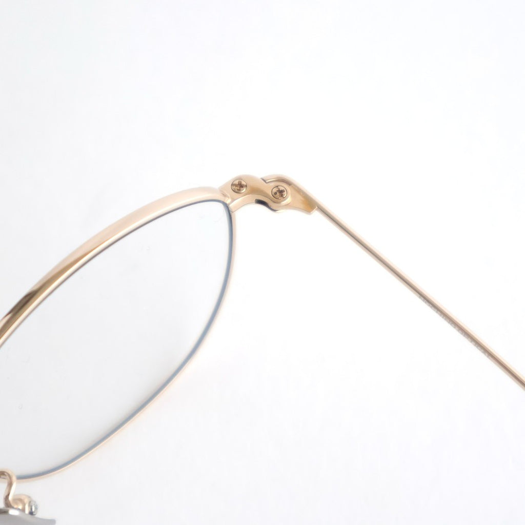 KOUGETSU #3 CHAMPAGNE GOLD × CLEAR to D.GREY [NOCHINO-N13]