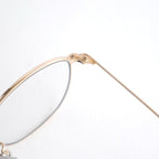 KOUGETSU #3 CHAMPAGNE GOLD × CLEAR to D.GREY [NOCHINO-N13]