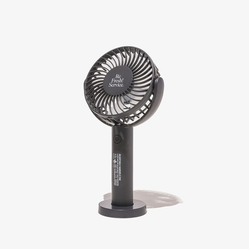 PORTABLE FAN #GRAY [FSR261-99280]