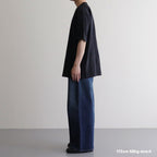 2-Pack Crew Neck Tee #BLACK [GU251-70101B]