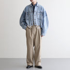 PT DENIM JK BL #BLUE [Q25A-J001]