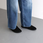 VIBAe デザートブーツ #BLACK [HN-K104-001]