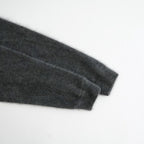 ROYAL CASHMERE FUR V NECK SWEATER #TOP GRAY [KRAGLW0910]