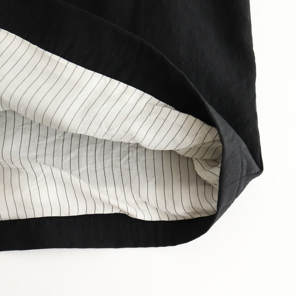 Boiled Wool Oversized Jacket #BLACK [GM251-20266]