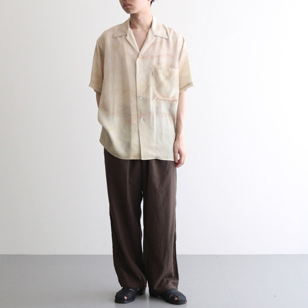 男性モデル(ハラ):172cm 58kg 着用サイズ：2