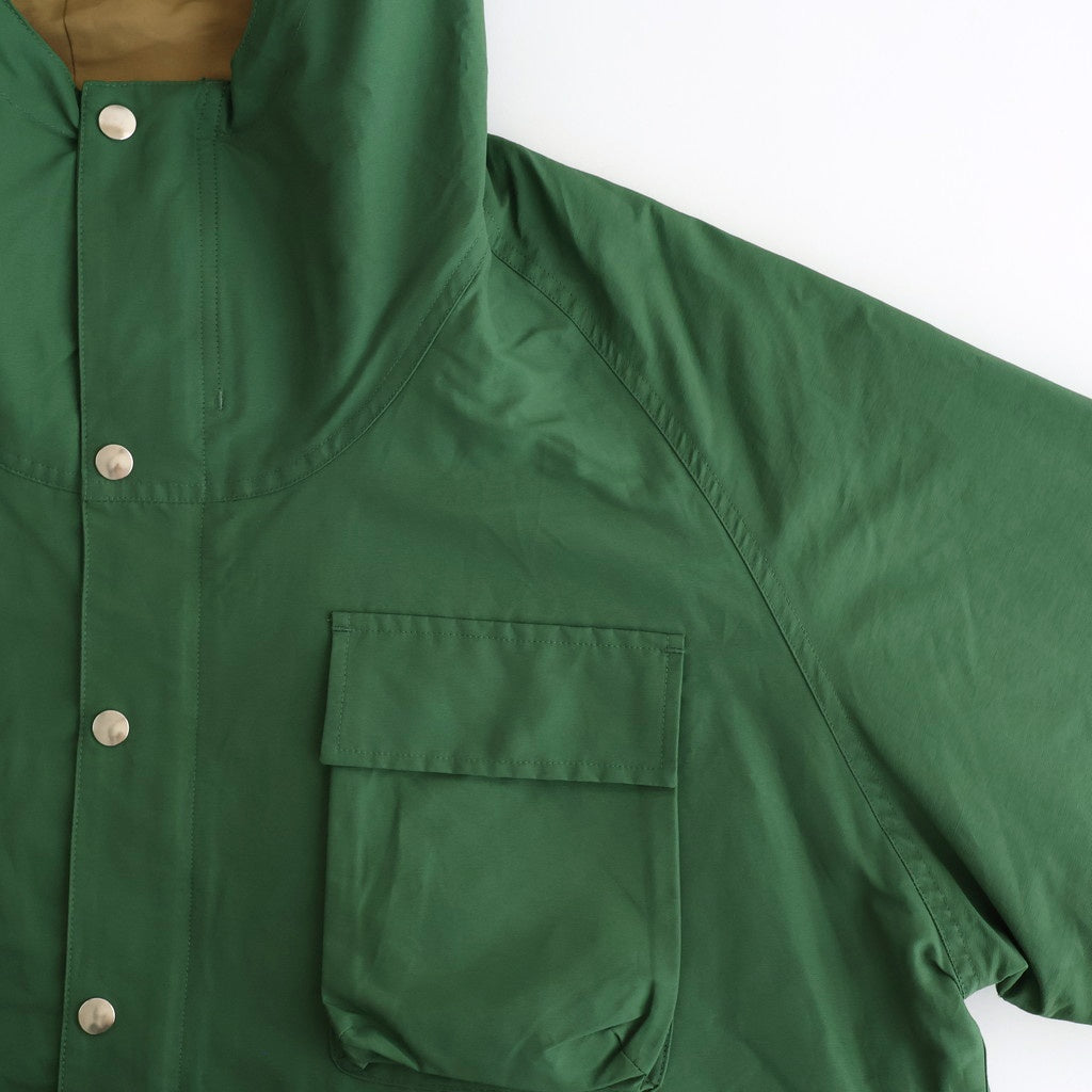 N/C GROSGRAIN MOUNTAIN PARKA #GREEN [FSC253-20171]
