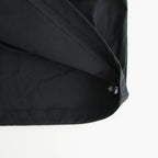 エステルウェザー ジップブルゾン #BLACK [HQ-J015-051]