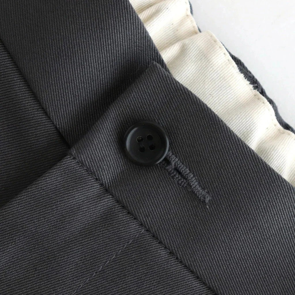 Westpoint Chino Wide Tapered Trousers #C.GRAY [GM263-40166B]