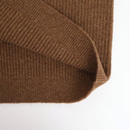 Natural Wool Knit #NATURAL BROWN [11052201]