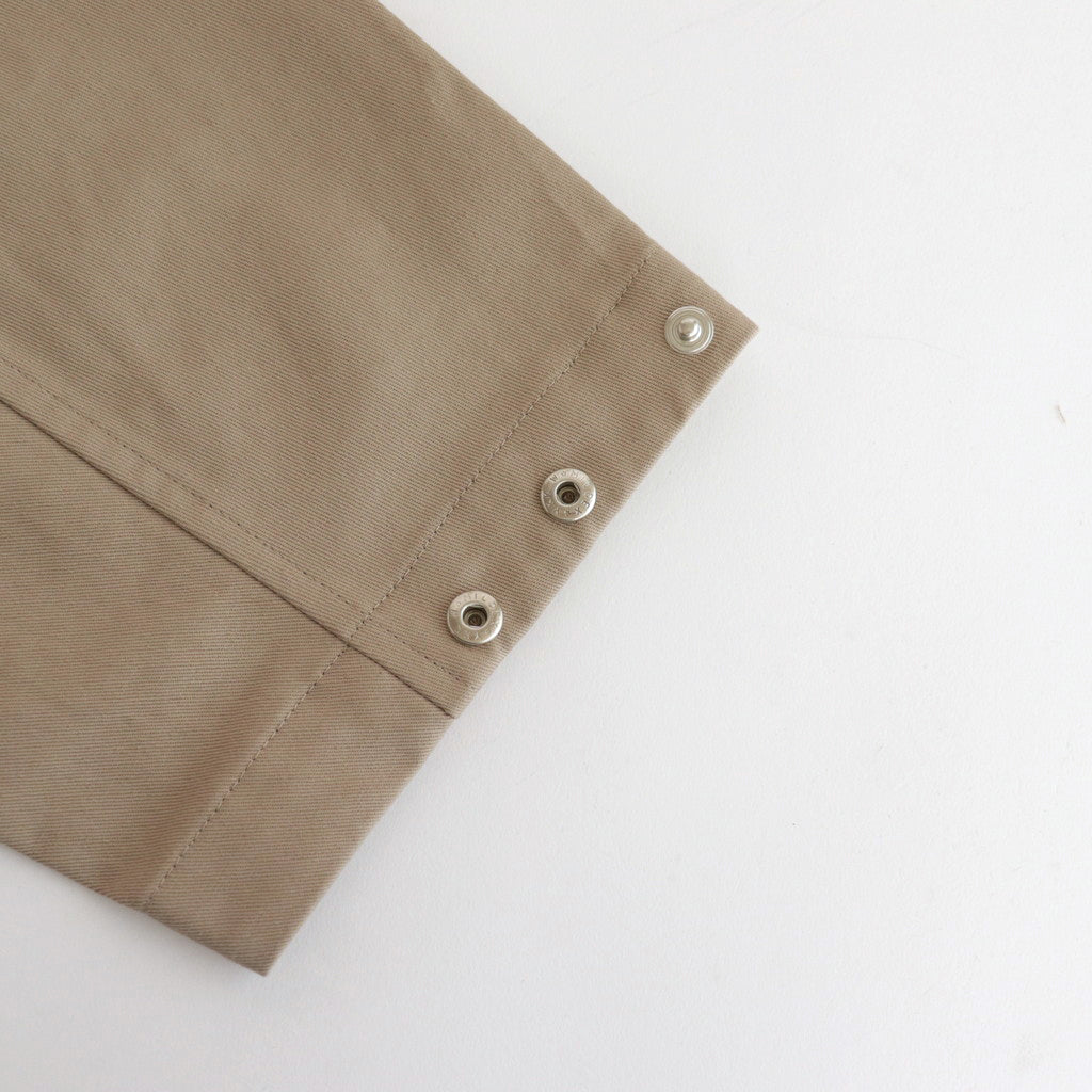 CORPORATE CHINO JACKET #BEIGE [FSC241-20090B]