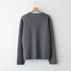 CASHMERE NEP KNIT P/O #MIX GRAY [A26AP01NE]