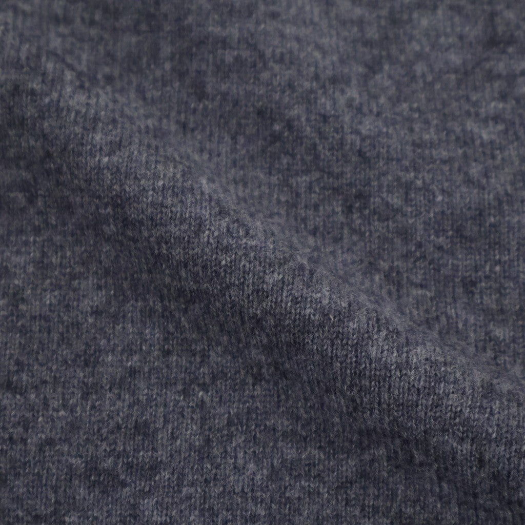 Wool Cashmere Seamless Knit #GRY [12520538]