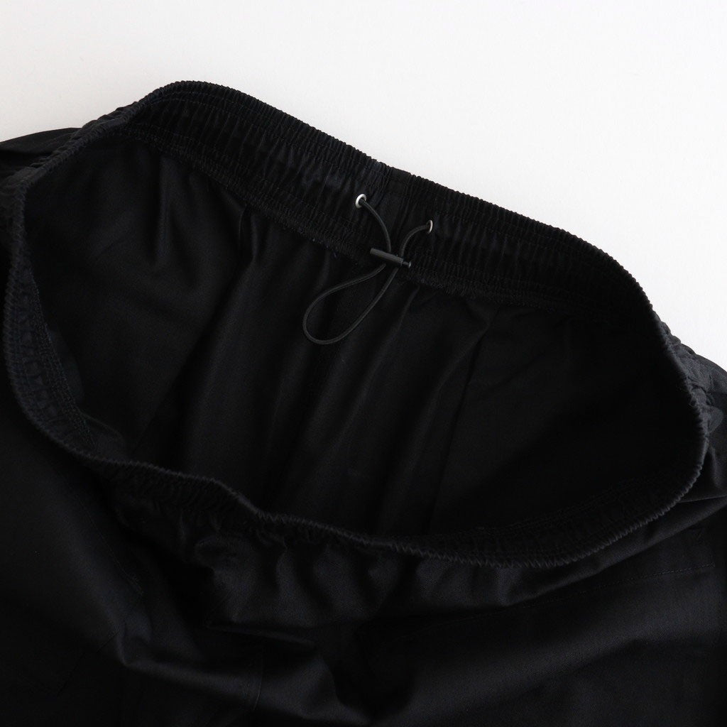 CORPORATE EASY SHORTS #BLACK [FSC262-40013B]