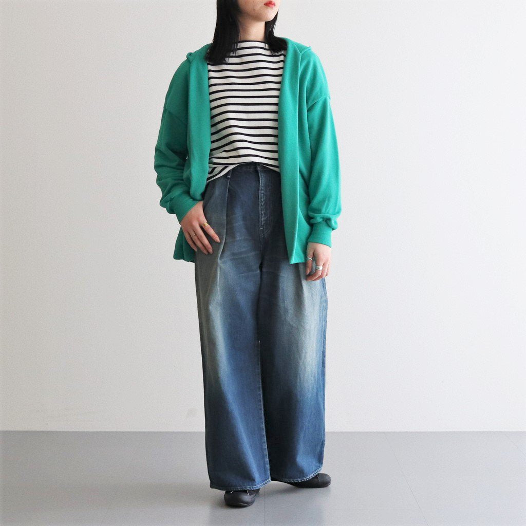 ※女性モデル(テラオ):166cm　着用サイズ:S