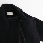 Standcollar Boucle Jacket #BLK [12520002]