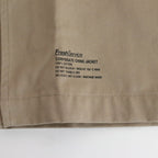 CORPORATE CHINO JACKET #BEIGE [FSC241-20090B]